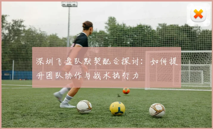 深圳飞盘队默契配合探讨:如何提升团队协作与战术执行力