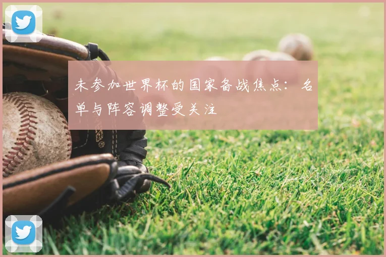 未参加世界杯的国家备战焦点:名单与阵容调整受关注