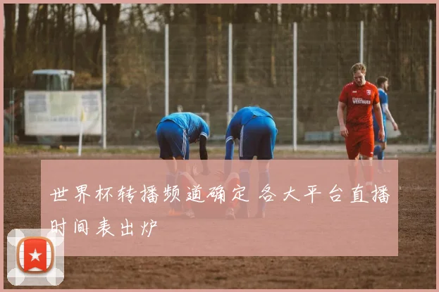世界杯转播频道确定 各大平台直播时间表出炉