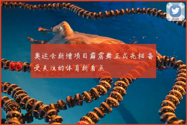 奥运会新增项目霹雳舞正式亮相 备受关注的体育新看点